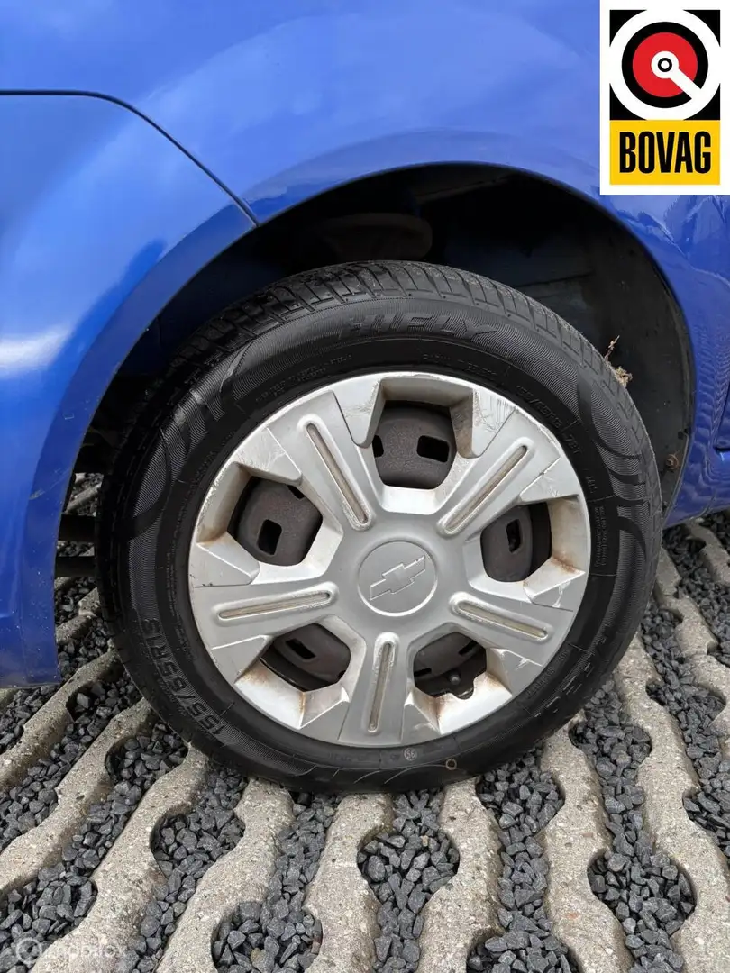 Chevrolet Matiz 0.8 Style 5drs | Airco | Slechts 83.874 km! Bleu - 2