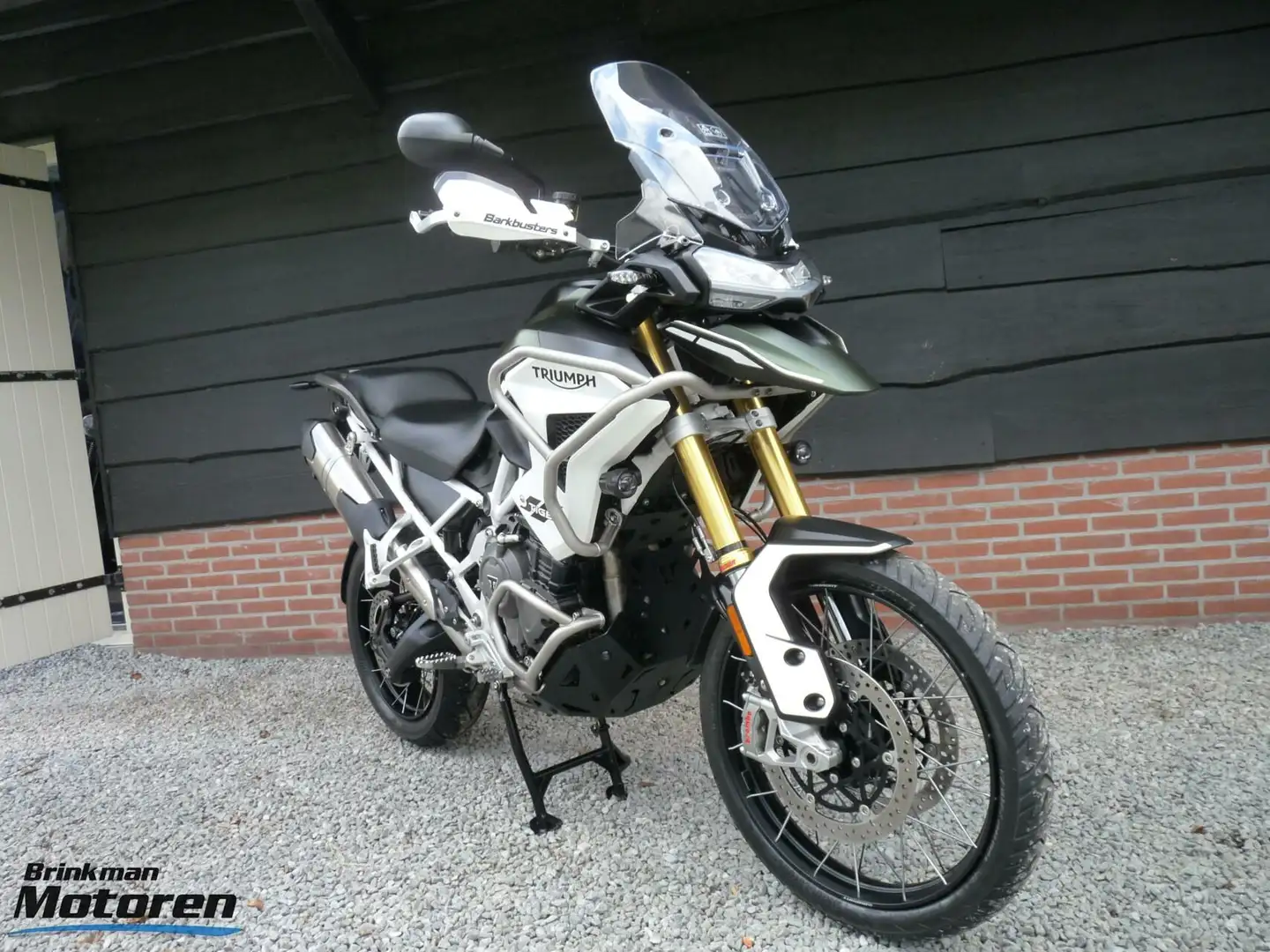 Triumph Tiger 1200 Rally Pro Green - 2
