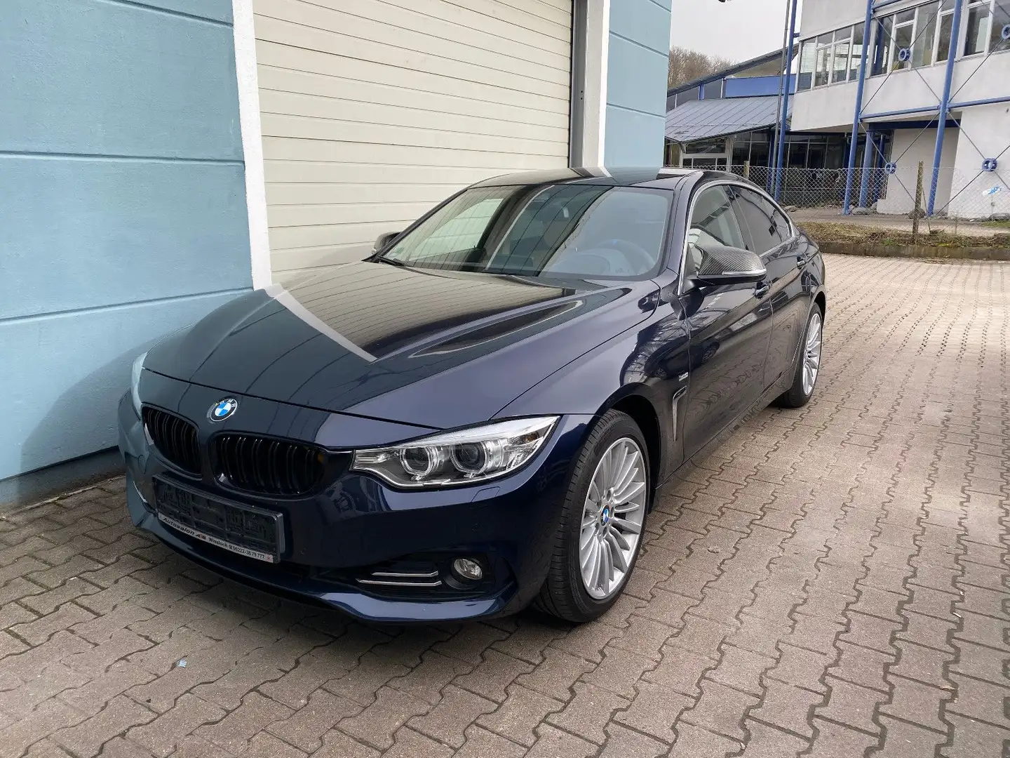 BMW 440 i Gran Coupe xDrive Luxury Line Headup | MLe Blauw - 1