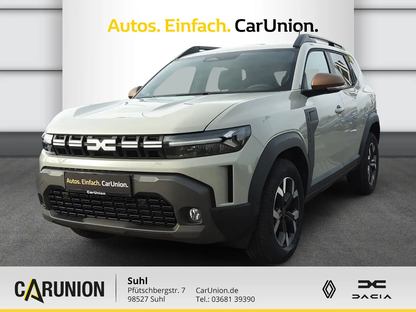 Dacia Duster Extreme TCe 130 Beige - 1