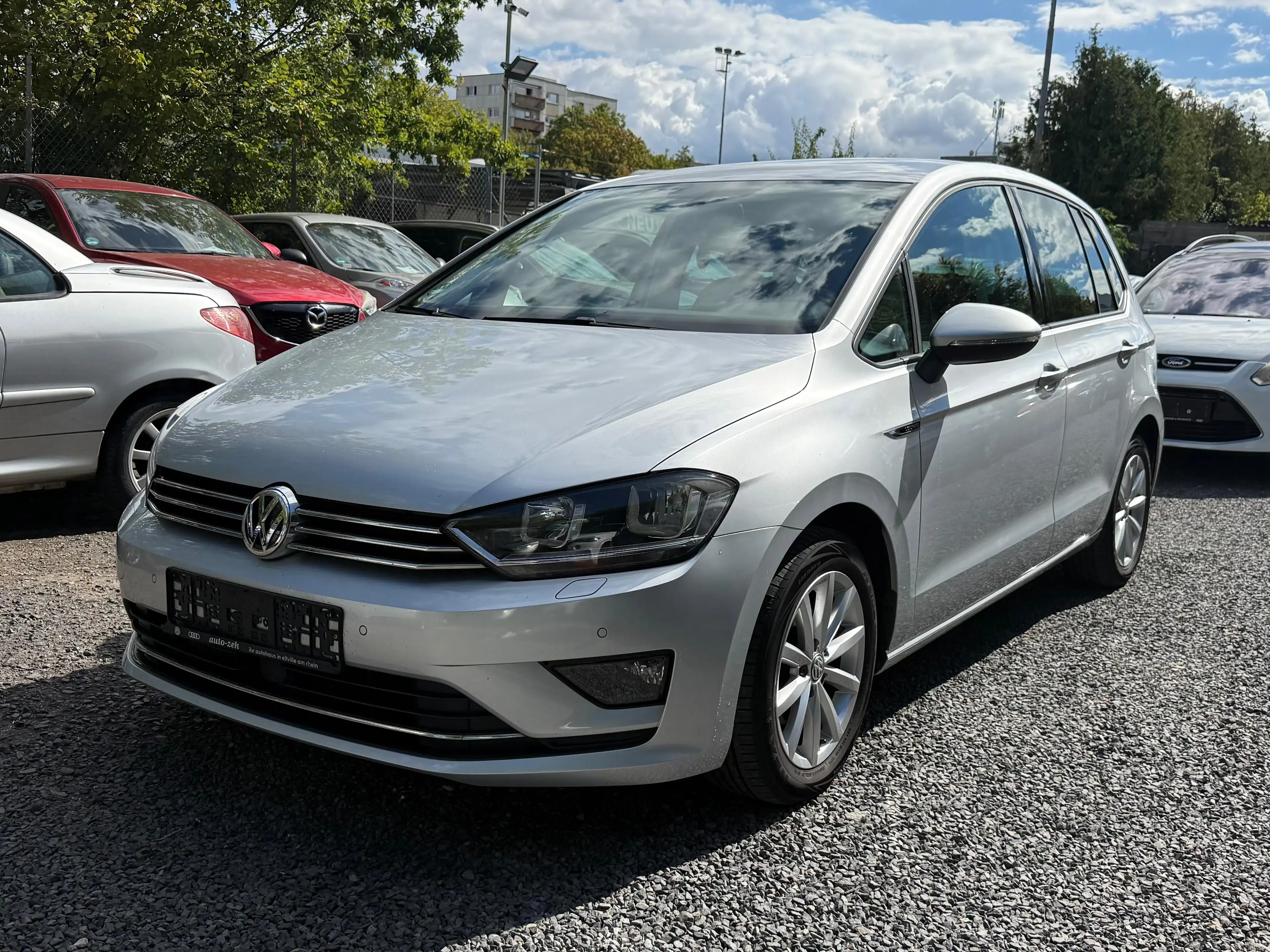 Volkswagen Golf Sportsvan Golf VII Sportsvan 1.2 TSI (BlueMotion Technology) DSG Trendline — photo 3