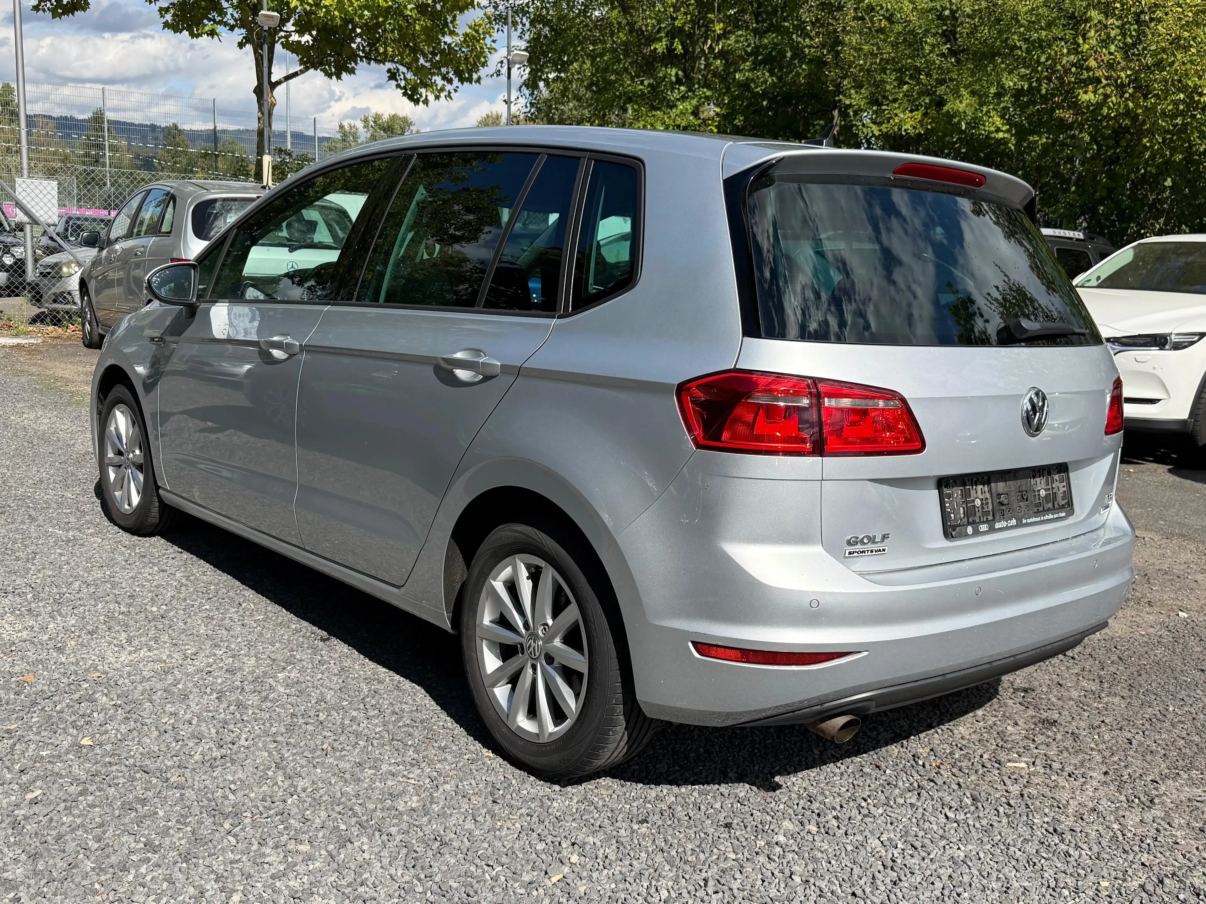 Volkswagen Golf Sportsvan Golf VII Sportsvan 1.2 TSI (BlueMotion Technology) DSG Trendline — photo 5