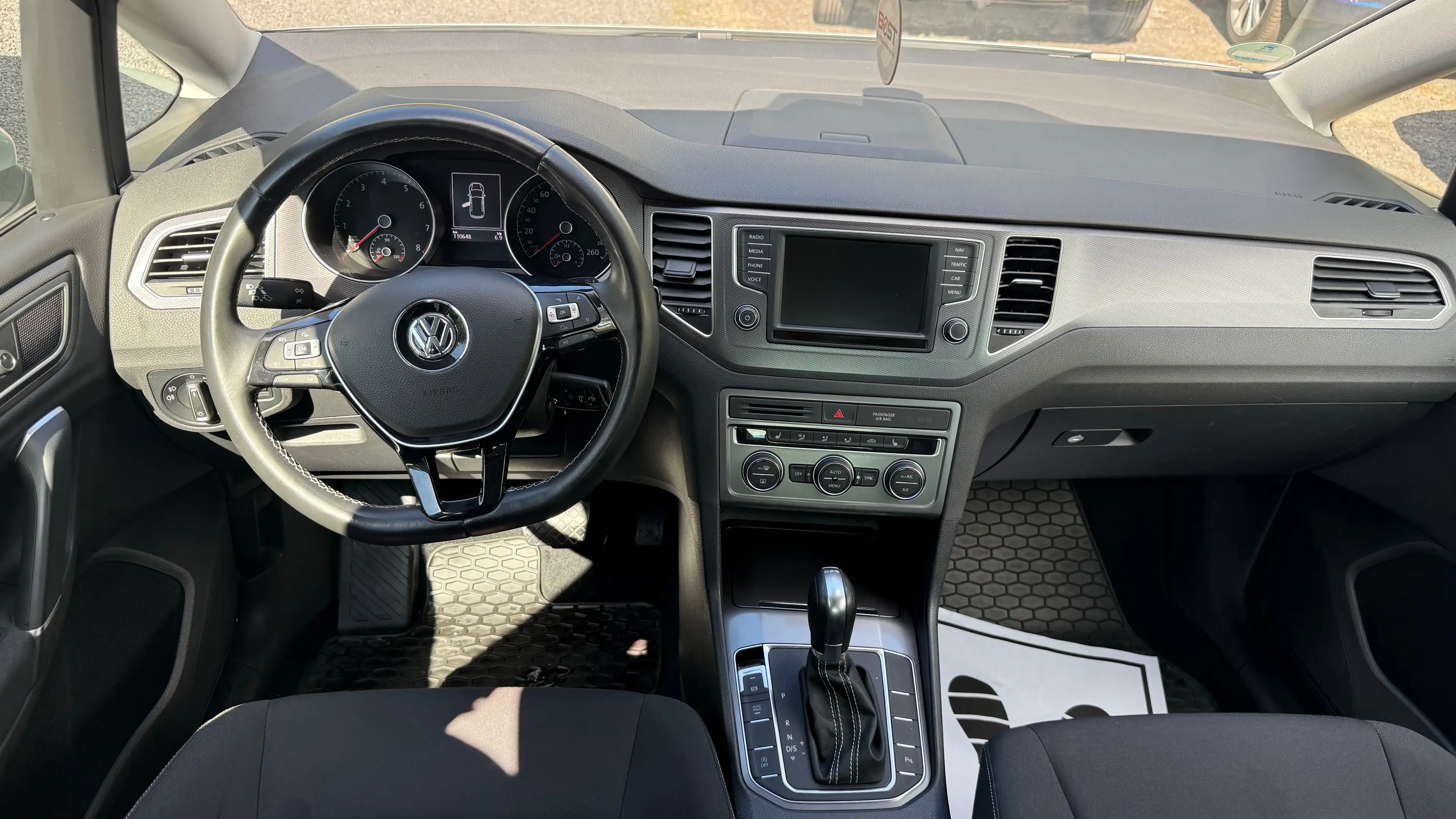 Volkswagen Golf Sportsvan Golf VII Sportsvan 1.2 TSI (BlueMotion Technology) DSG Trendline — photo 6