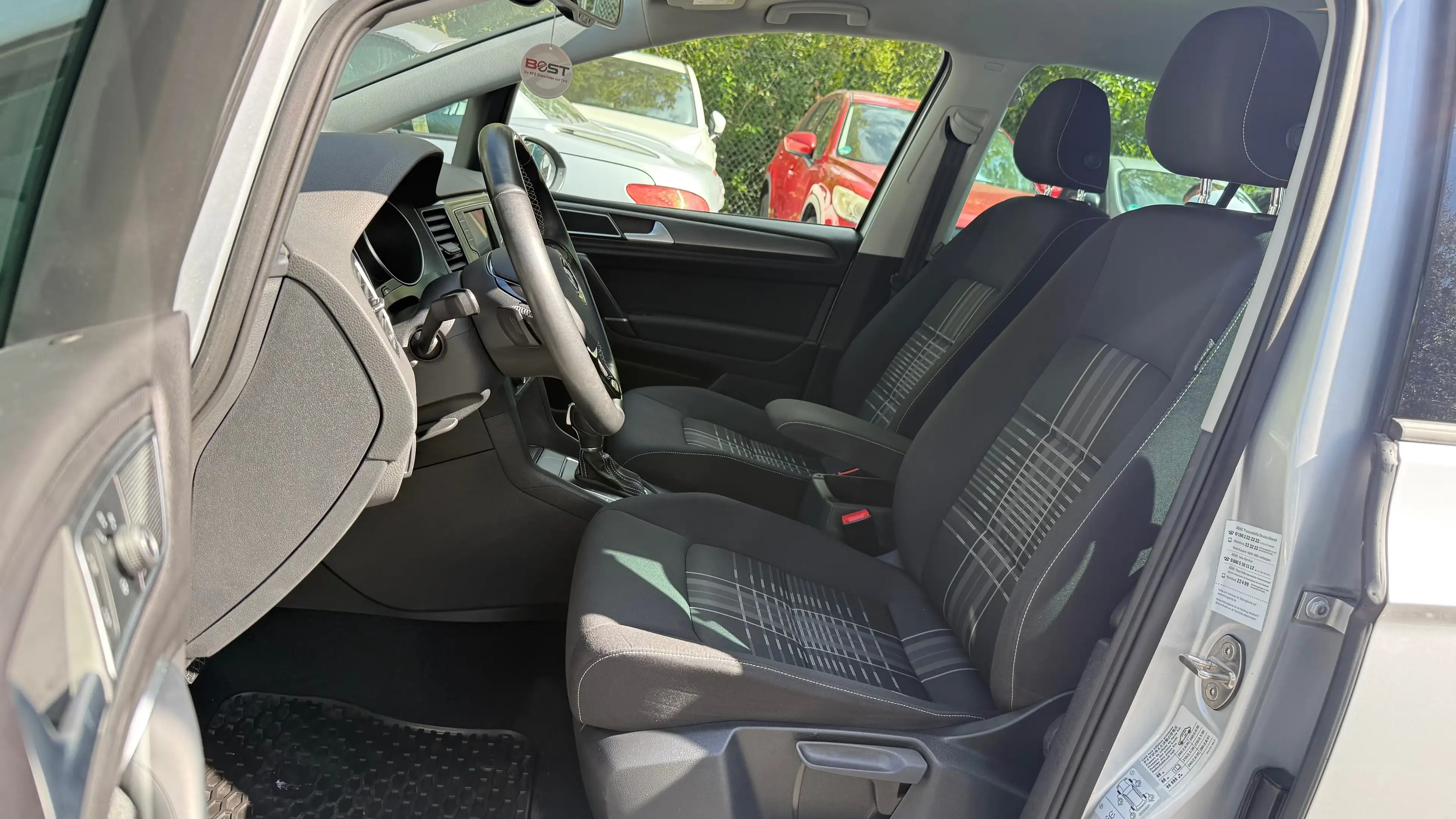 Volkswagen Golf Sportsvan Golf VII Sportsvan 1.2 TSI (BlueMotion Technology) DSG Trendline — photo 8