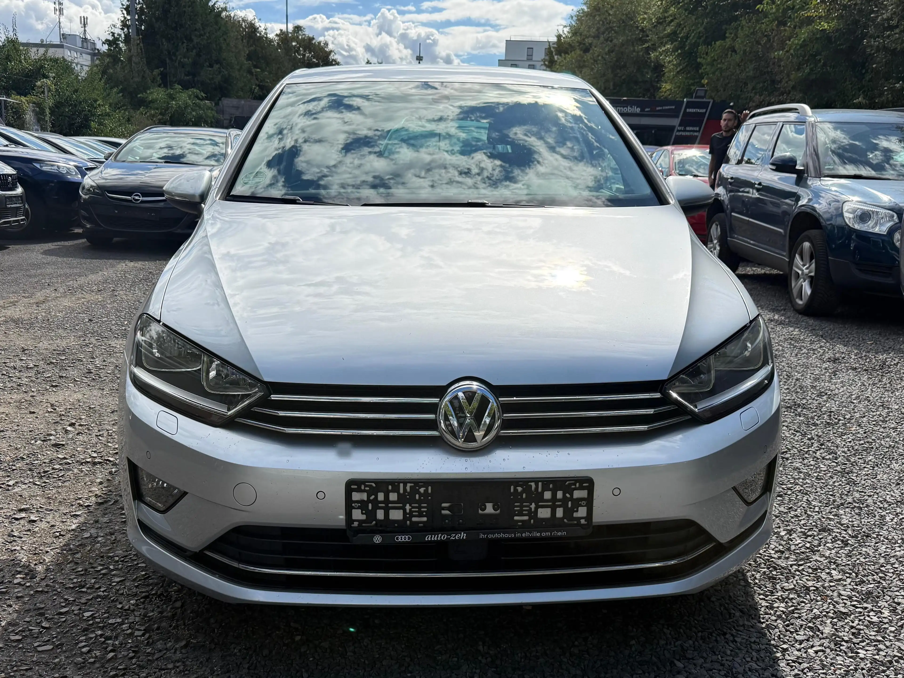 Volkswagen Golf Sportsvan Golf VII Sportsvan 1.2 TSI (BlueMotion Technology) DSG Trendline — photo 2