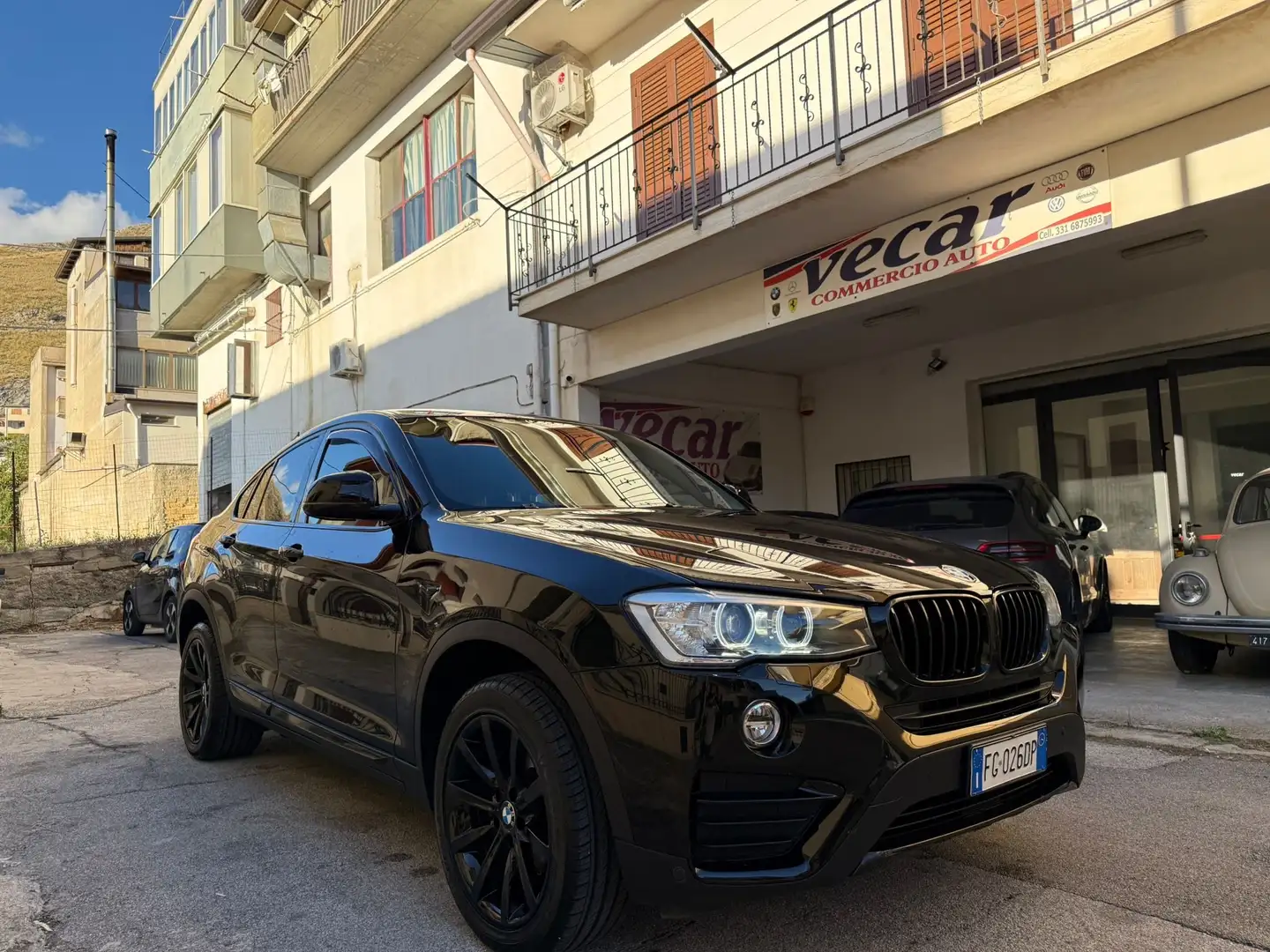BMW X4 X4 F26 xdrive30dA Msport 258cv my16 Noir - 1