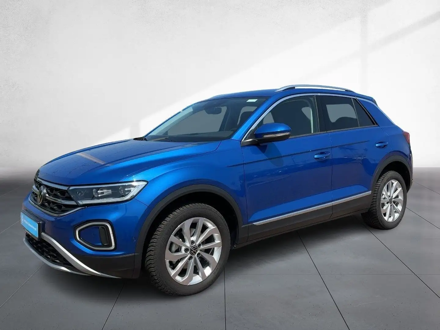 Volkswagen T-Roc 1.0 TSI Style AHZV ACC LED Navi Blau - 2