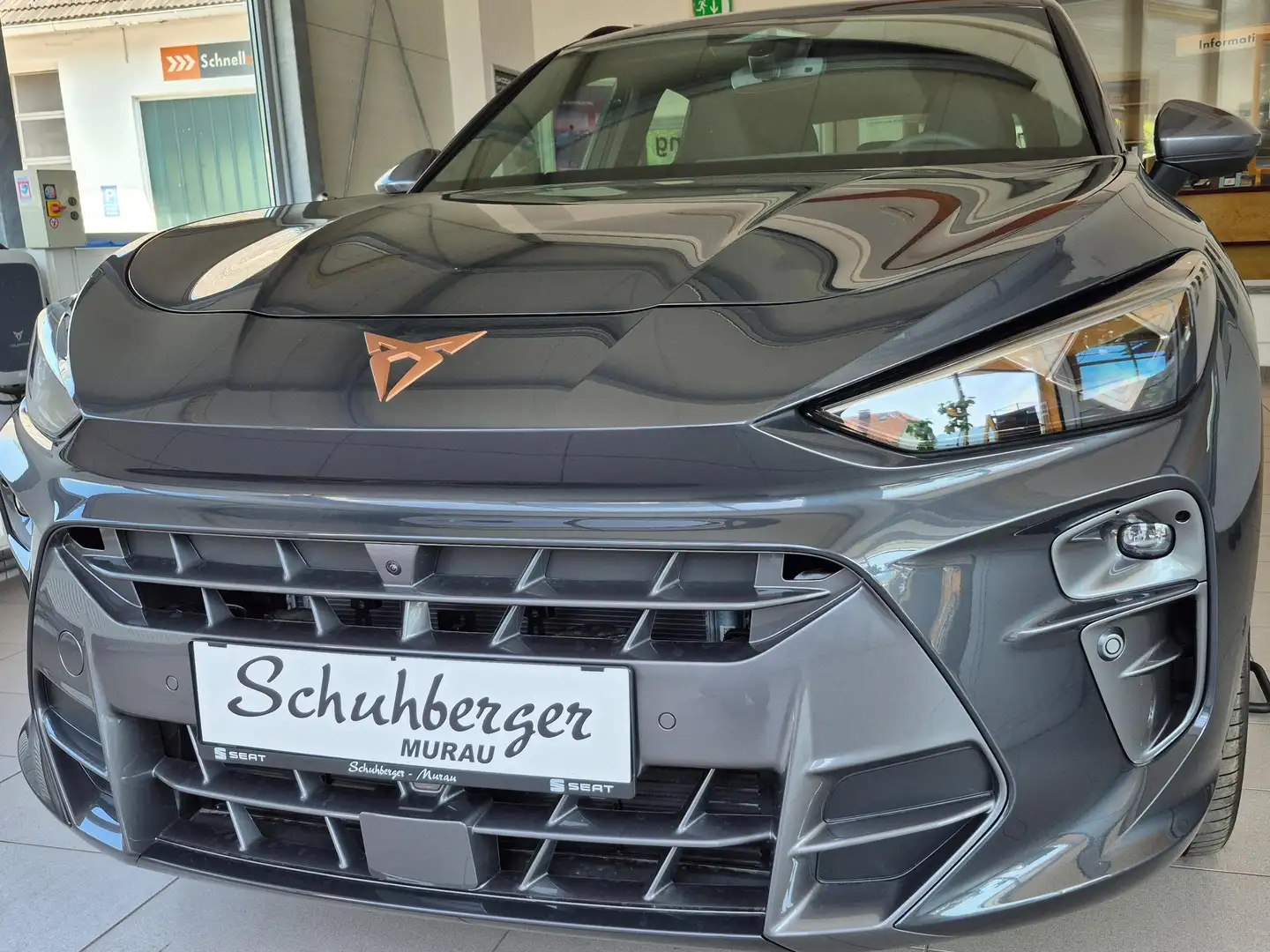 CUPRA Terramar 1.5 eTSI 110 kW Grau - 1