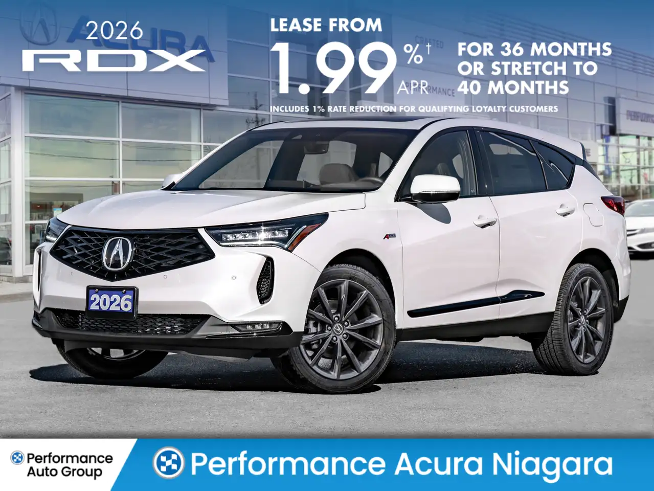 2026 Acura RDX