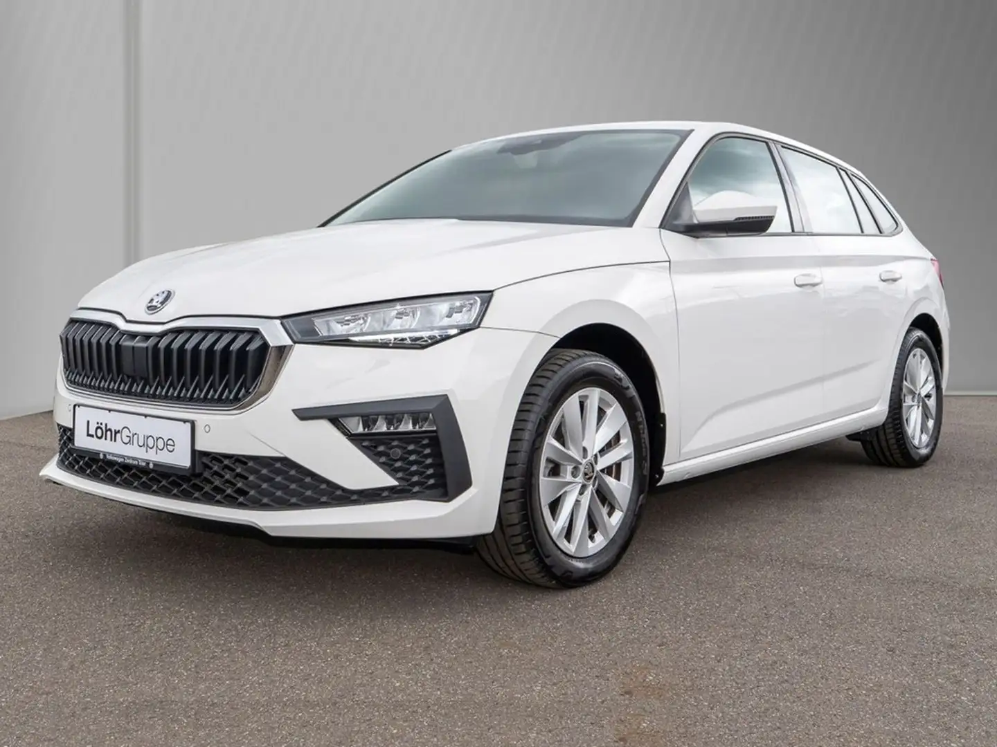 Skoda Scala 1.0 TSI Selection Weiß - 2