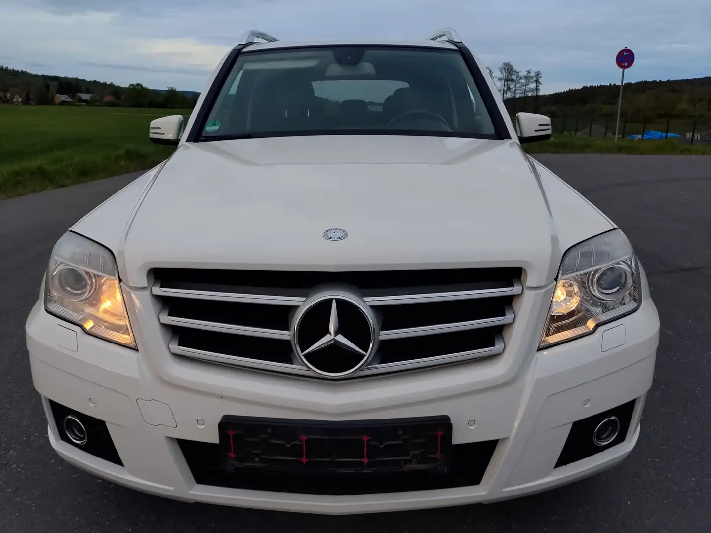 Mercedes-Benz GLK 320 GLK 320 CDI 4Matic (204.983) Weiß - 1