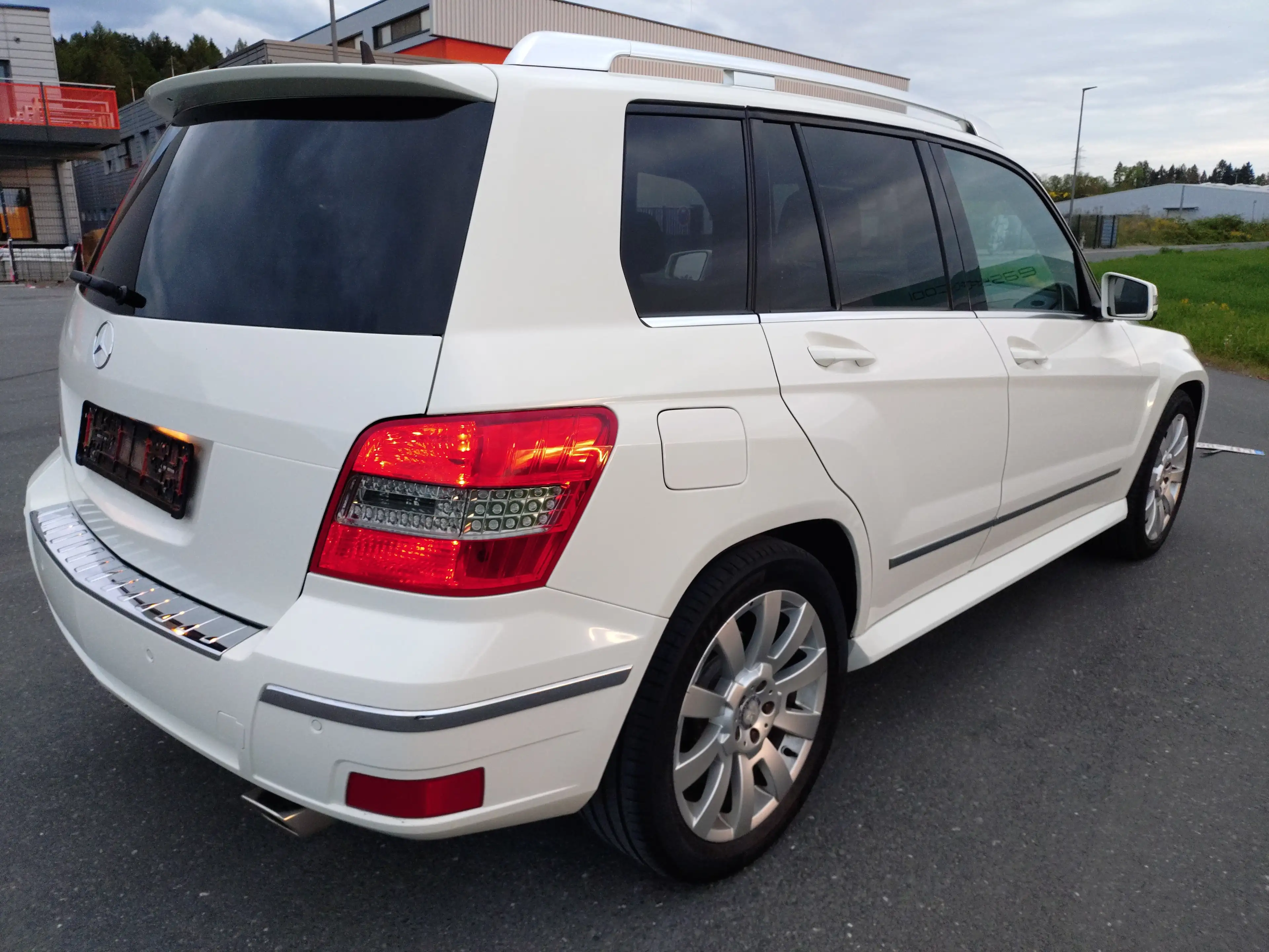 Mercedes-Benz GLK 320 GLK 320 CDI 4Matic (204.983) — photo 9