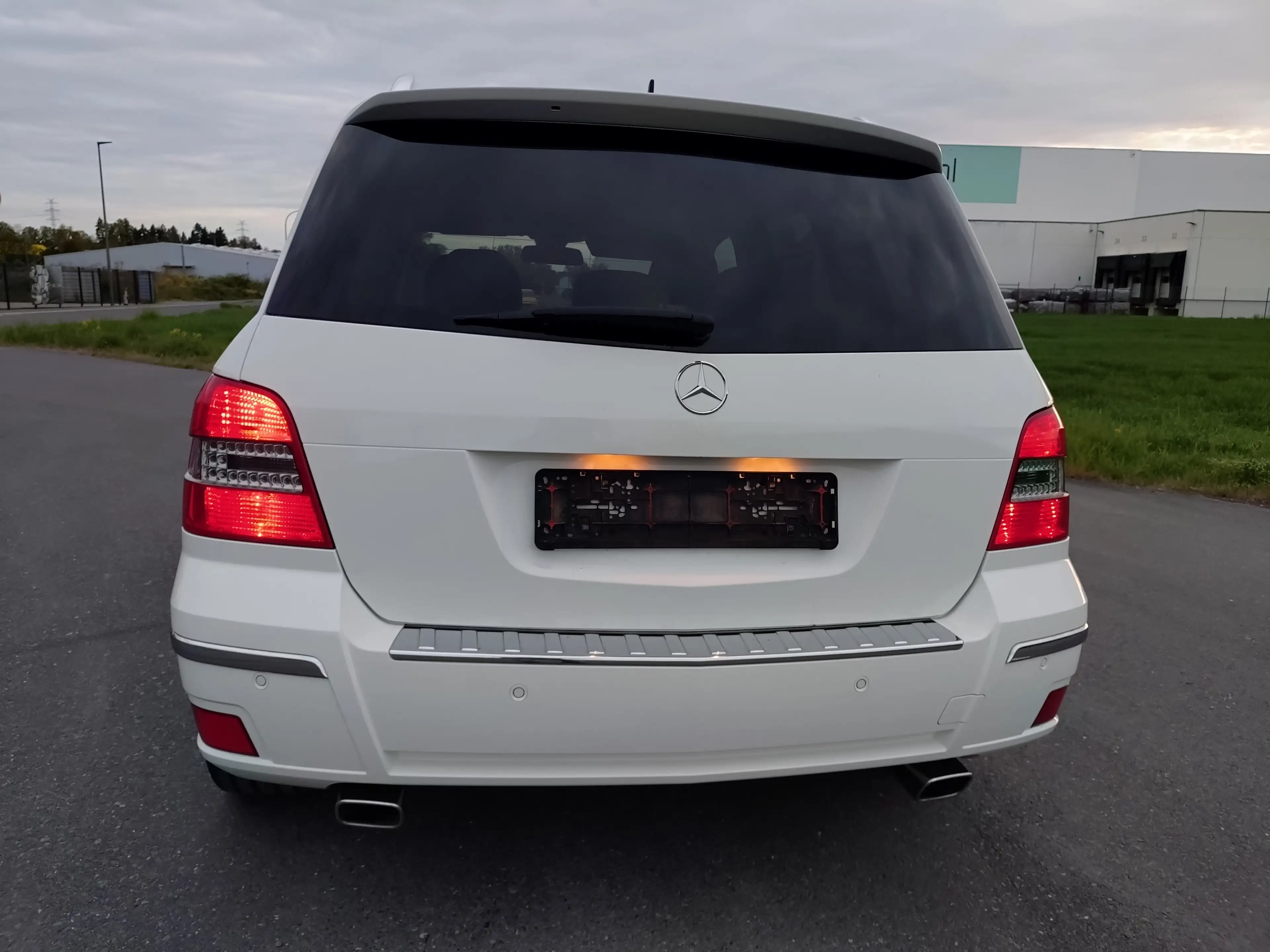 Mercedes-Benz GLK 320 GLK 320 CDI 4Matic (204.983) — photo 11
