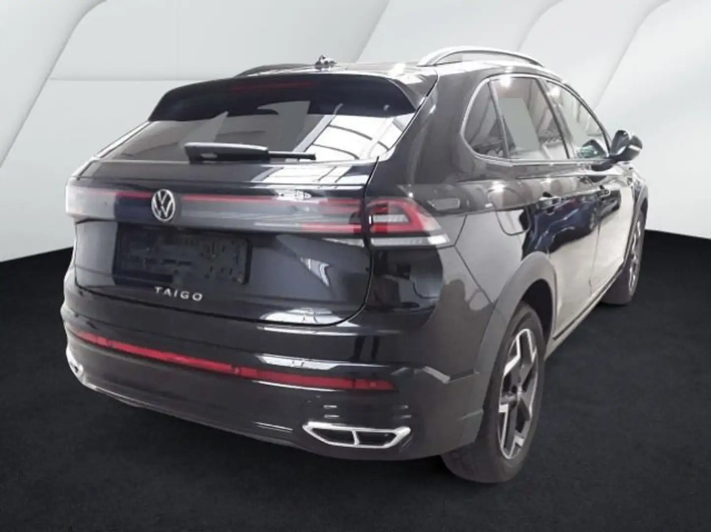 Volkswagen Taigo 1.5 TSI DSG R-Line IQ.Light/ACC/Kamera/App Schwarz - 2