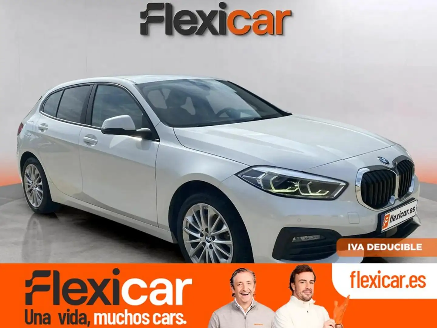 BMW 118 118i Amarillo - 1