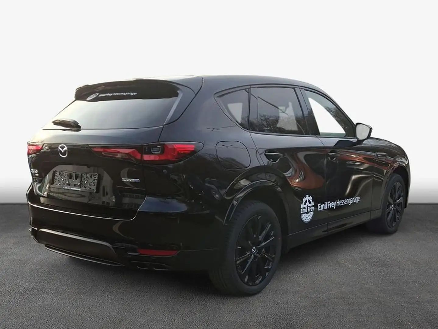 Mazda CX-60 AWD PHEV Aut. HOMURA PLUS Schwarz - 2