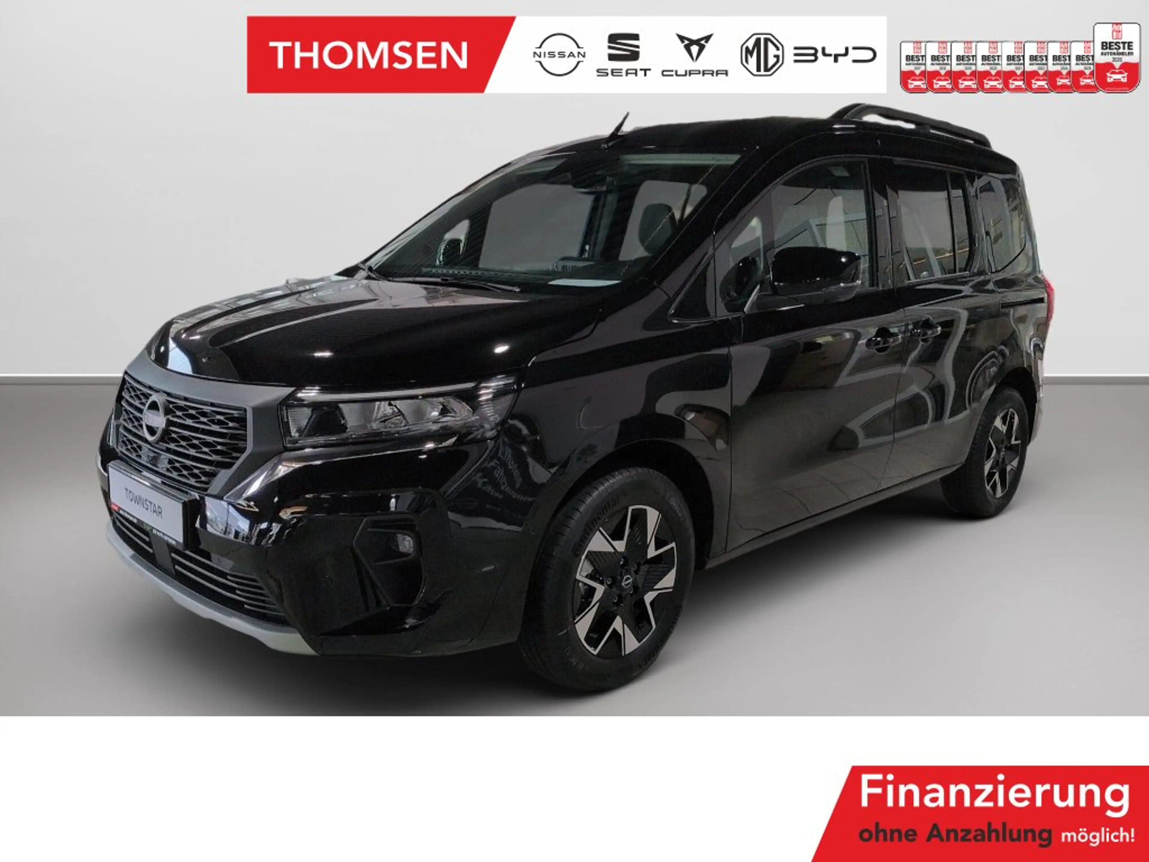 Nissan Townstar Kombi DIG-T 130 L1 2.0t Tekna Aut.