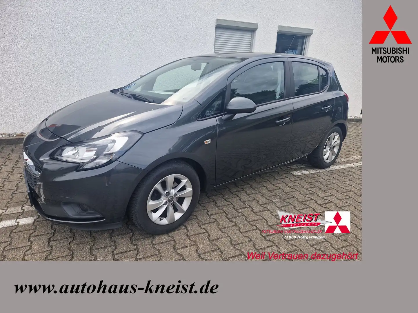 Opel Corsa 1.4  Edition+ Klima Tempomat Sitzheizung Schwarz - 1