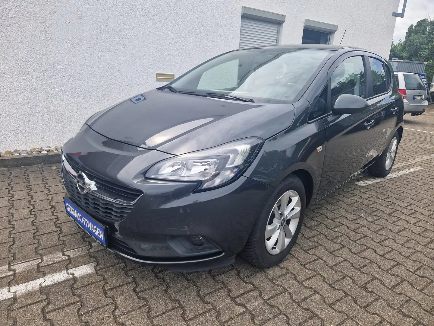 Opel Corsa 1.4  Edition+ Klima Tempomat Sitzheizung Schwarz - 2