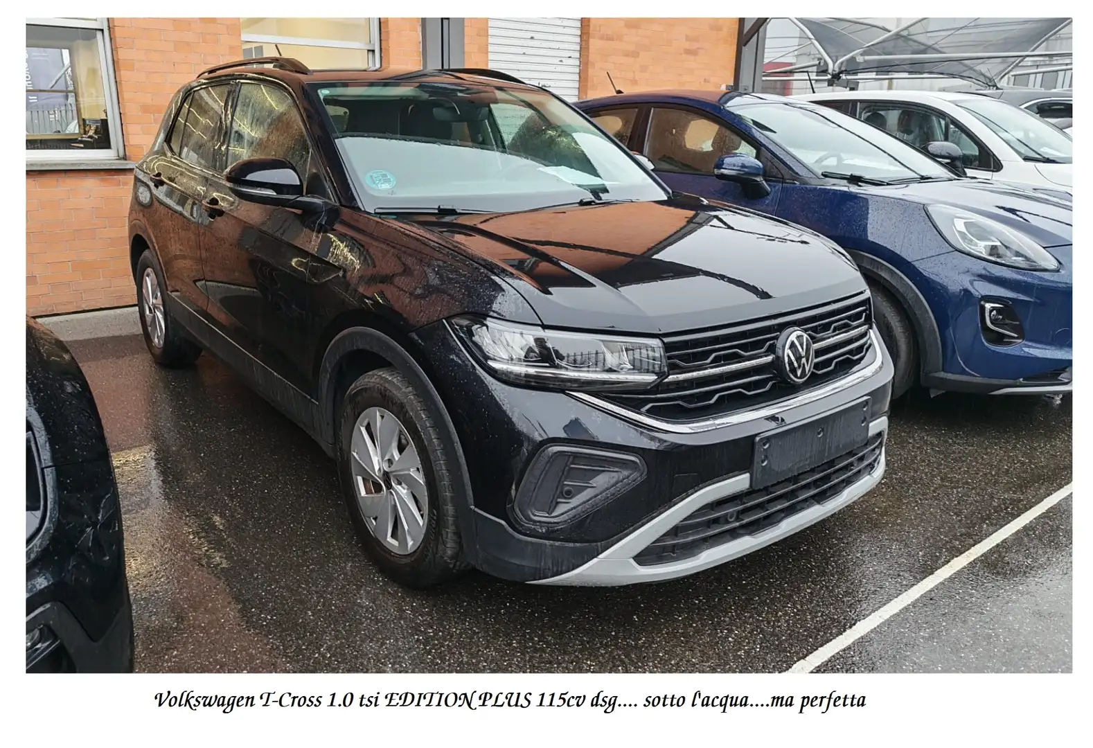 Volkswagen T-Cross 1.0 tsi EDITION PLUS 115cv dsg Noir - 1