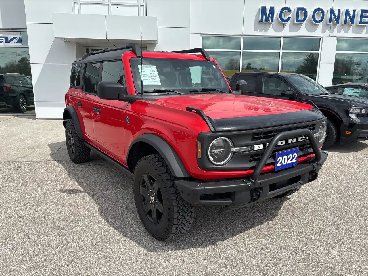 2022 Ford Bronco