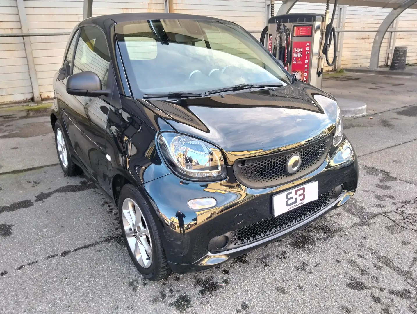 smart forTwo 1.0 Proxy 71cv twinamic adatta a neopatentati Zwart - 1