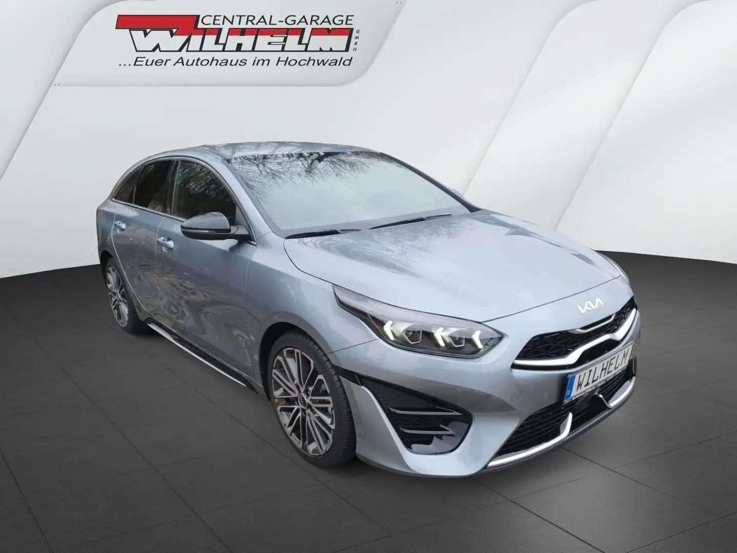 Kia ProCeed / pro_cee'd ProCeed 1.5T DCT GT-Line (Leder,Tech,Perf.) Silber - 2