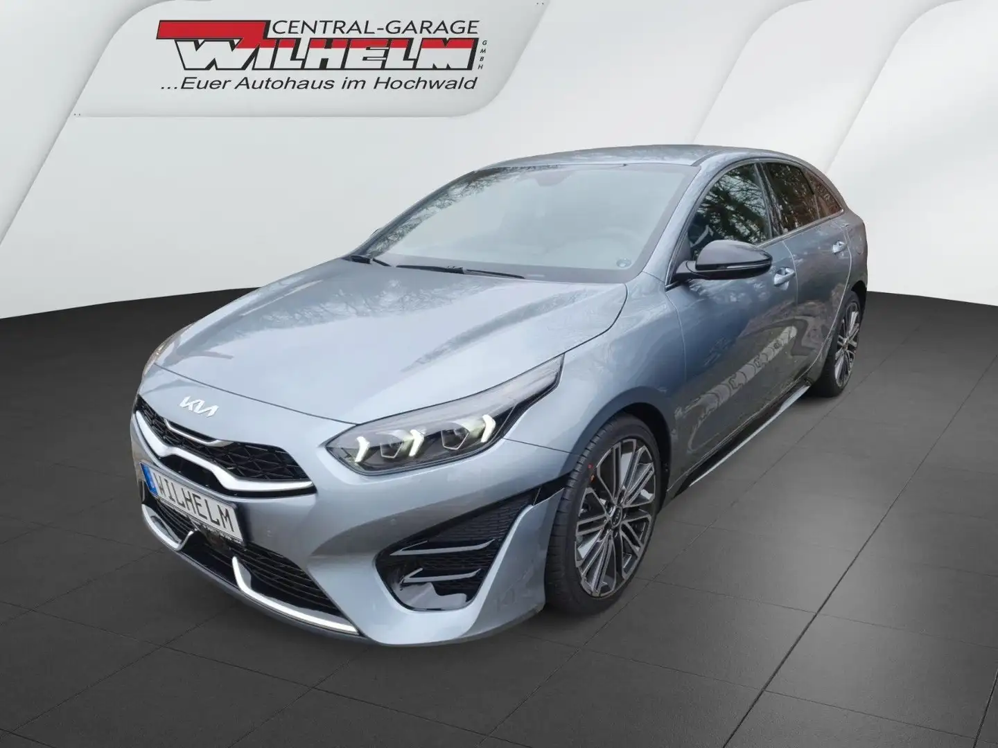 Kia ProCeed / pro_cee'd ProCeed 1.5T DCT GT-Line (Leder,Tech,Perf.) Silber - 1