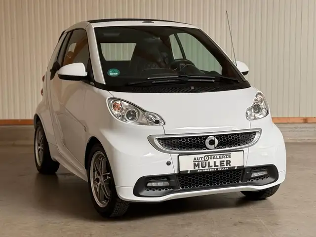smart forTwo cabrio CDI °BRABUS°tailor made°