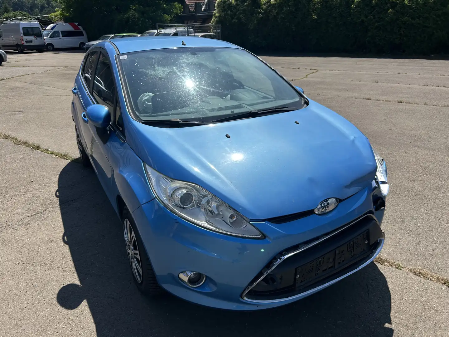 Ford Fiesta Trend 1,25 - 1