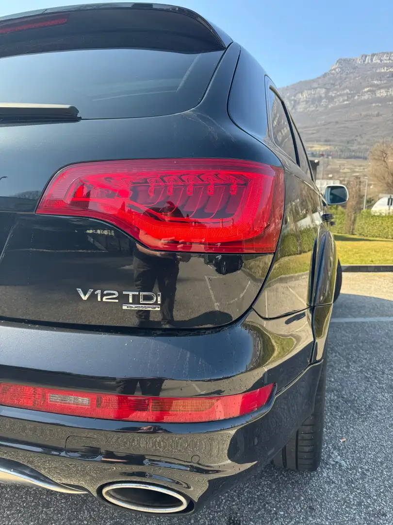 Audi Q7 V12 TDI Nero - 1
