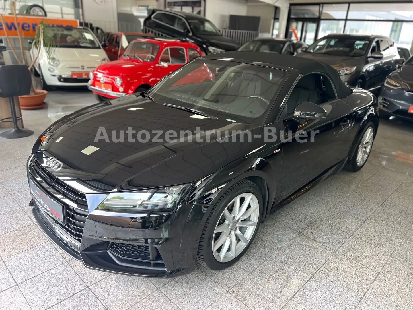 Audi TT Roadster 1.8 TFSI S-line Negru - 2
