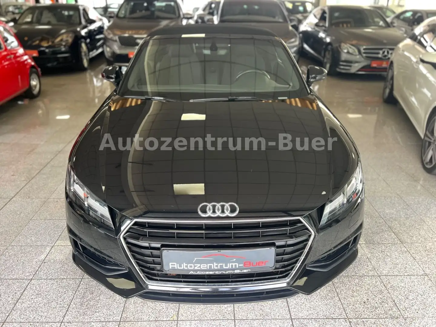 Audi TT Roadster 1.8 TFSI S-line Negru - 1
