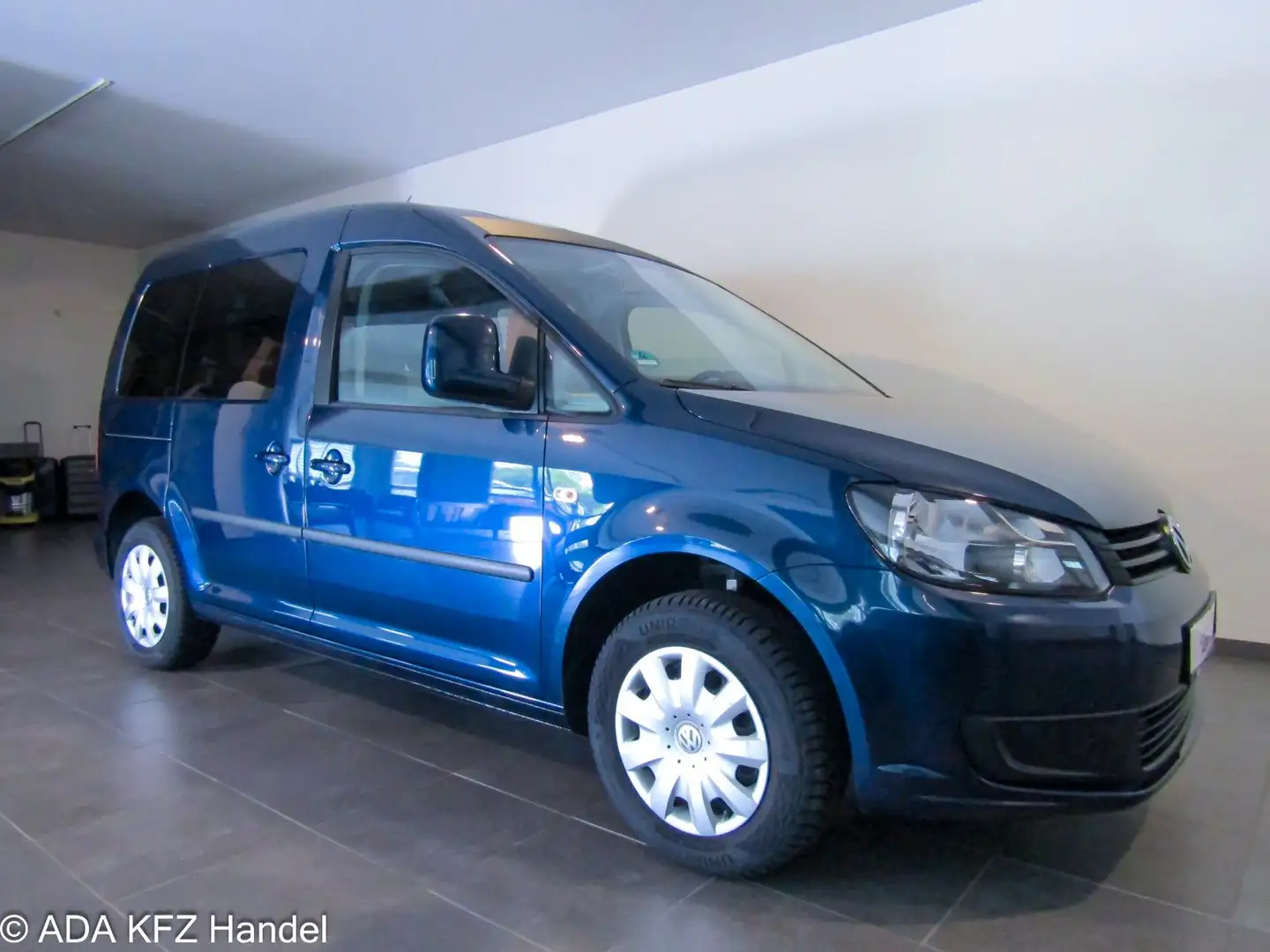 Volkswagen Caddy Trendline 2,0 EcoFuel,Sitzheizung,Tempomat Blau - 2