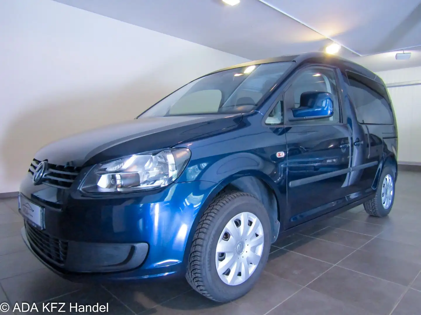 Volkswagen Caddy Trendline 2,0 EcoFuel,Sitzheizung,Tempomat Blau - 1