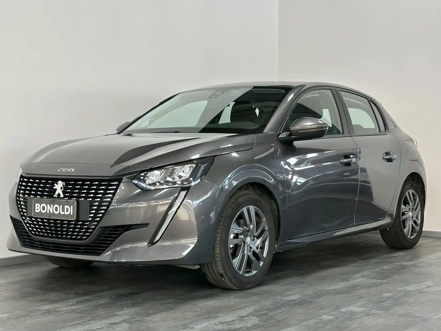 Peugeot 208 PureTech 75 Stop&Start 5 porte Active Grigio - 1