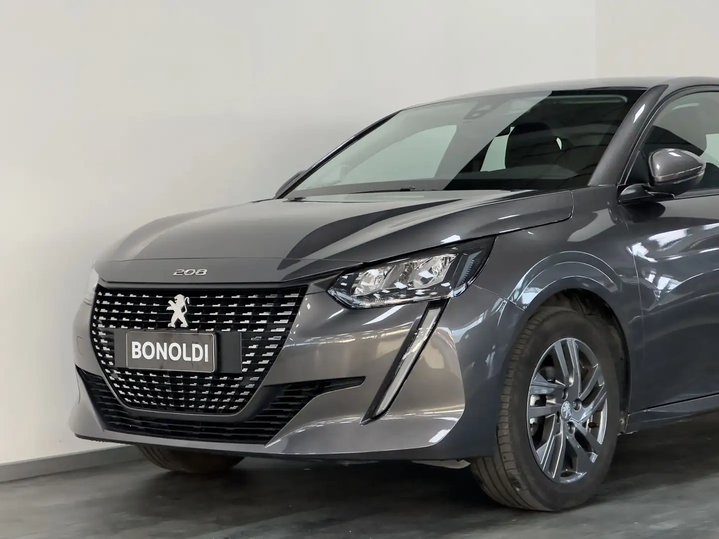 Peugeot 208 PureTech 75 Stop&Start 5 porte Active Grigio - 2