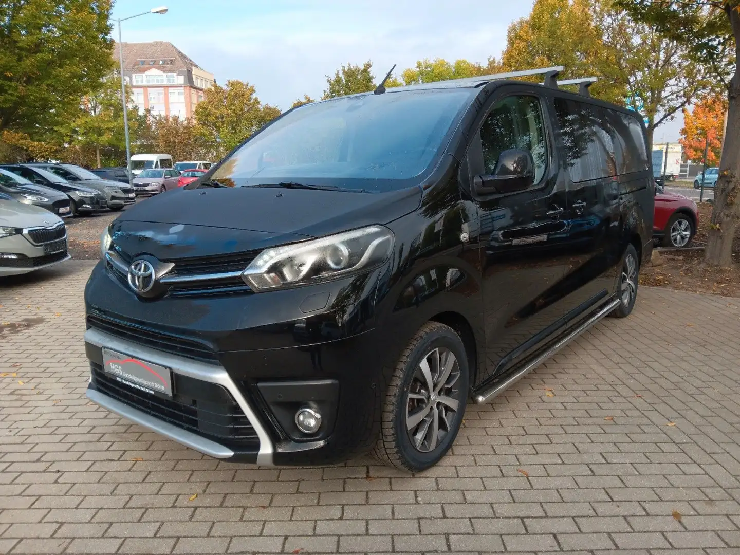 Toyota Proace Verso L2 Executive 15 Jahre Garatie Schwarz - 1