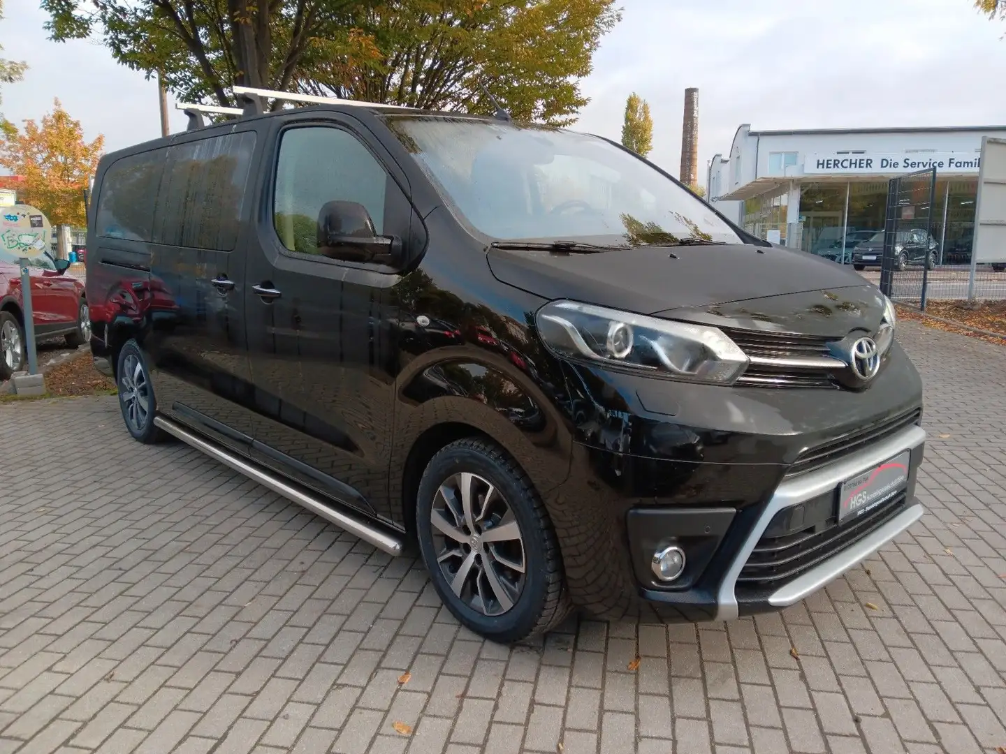 Toyota Proace Verso L2 Executive 15 Jahre Garatie Schwarz - 2