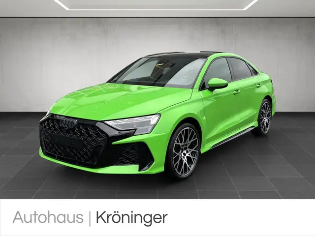 Audi RS3 RS 3 Limousine 2.5 TFSI quattro 400 PS HUD Pano