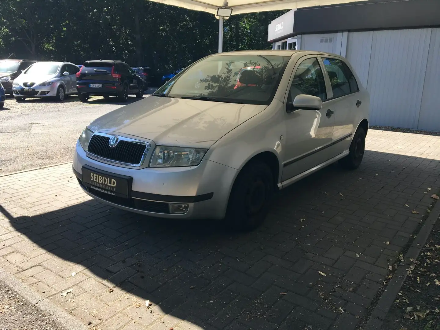 Skoda Fabia 1.4 Comfort Combi/Klima/Allwetter/Tüv09.25 Ezüst - 1