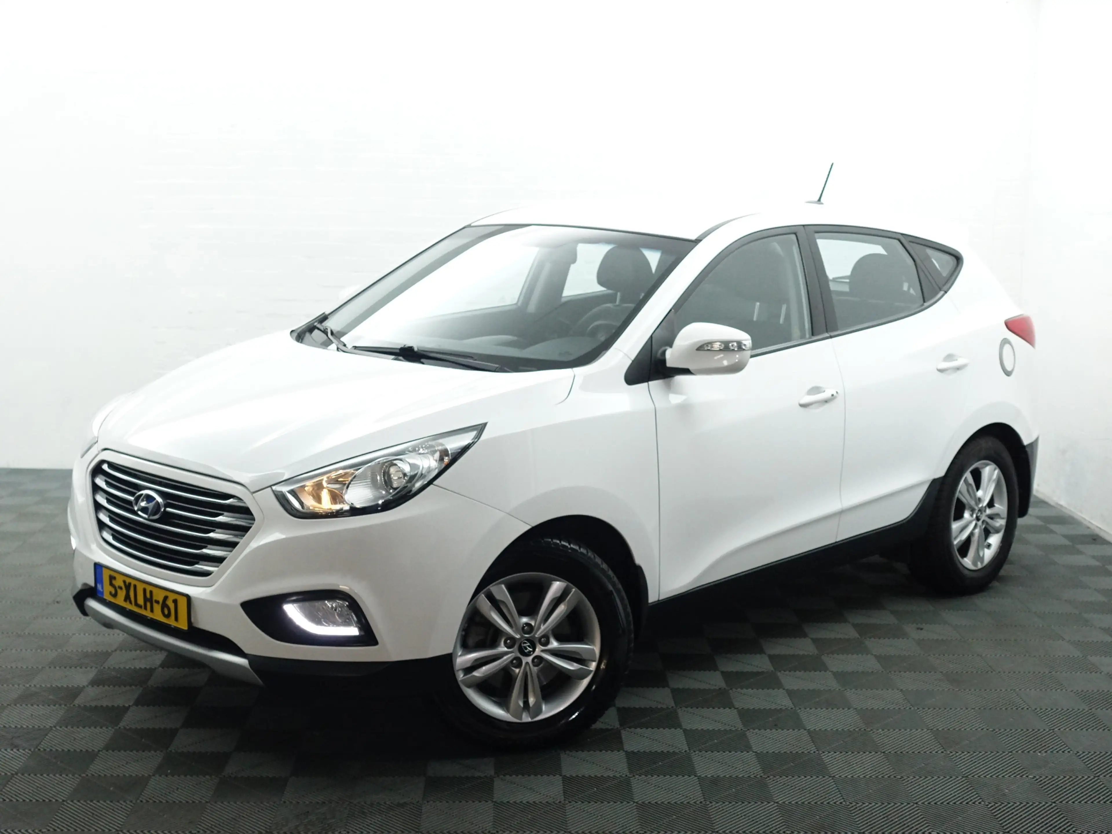 Hyundai iX35 FCEV i-Catcher Aut- H2 WATERSTOF, Camera, Leder In — photo 4