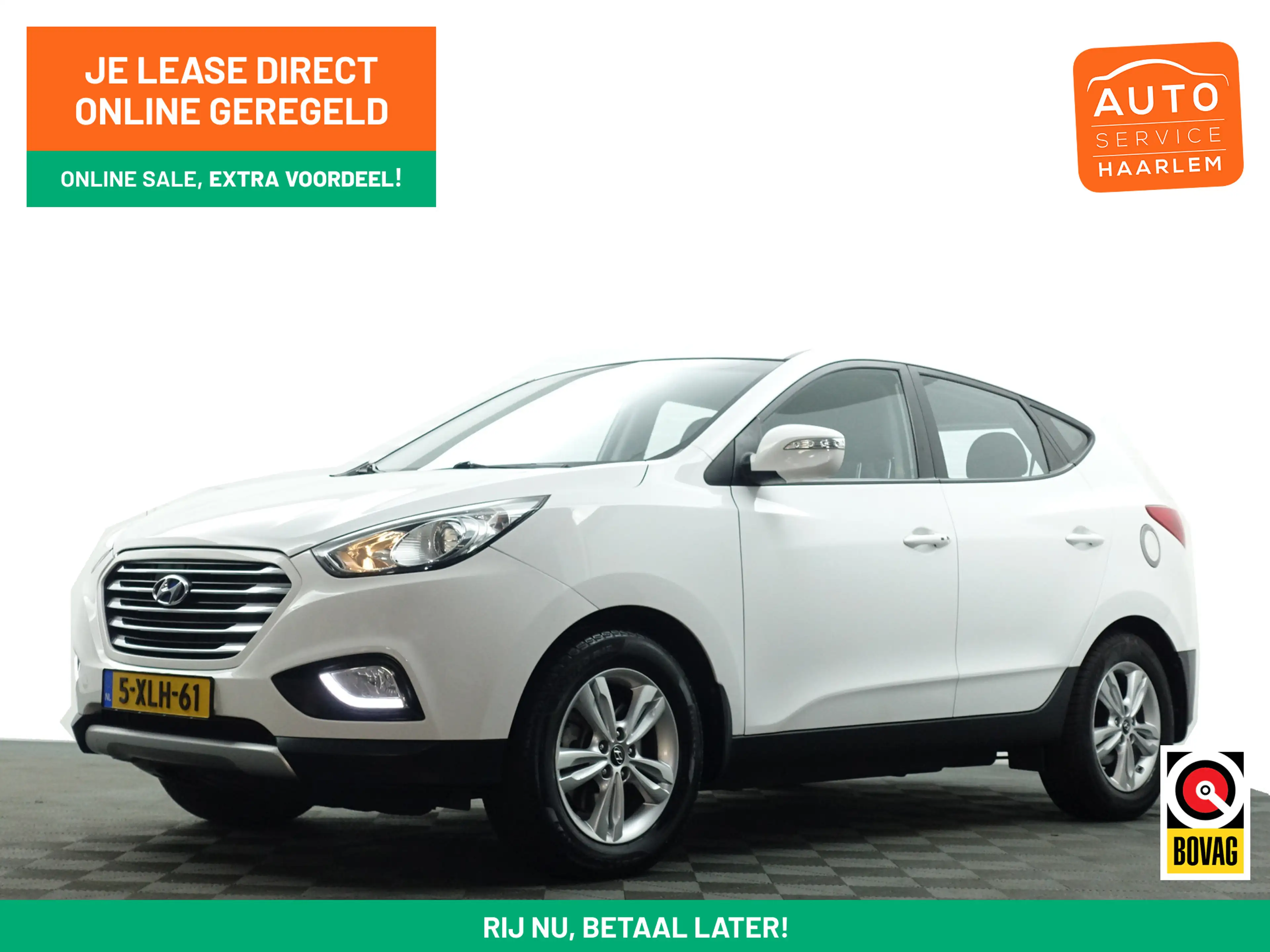 Hyundai iX35 FCEV i-Catcher Aut- H2 WATERSTOF, Camera, Leder In