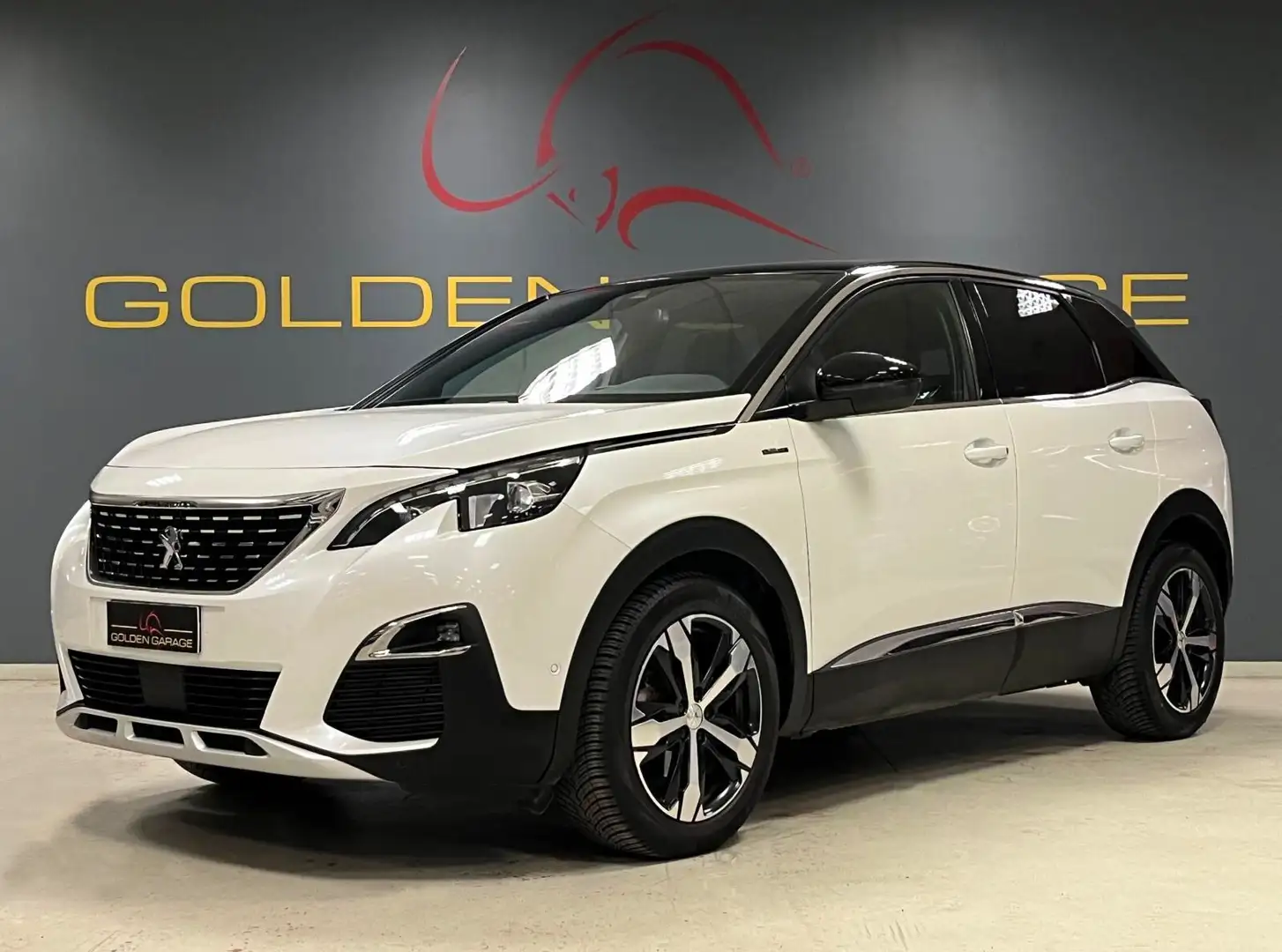 Peugeot 3008 3008 PureTech Turbo 130 S&S GT Line Bianco - 1