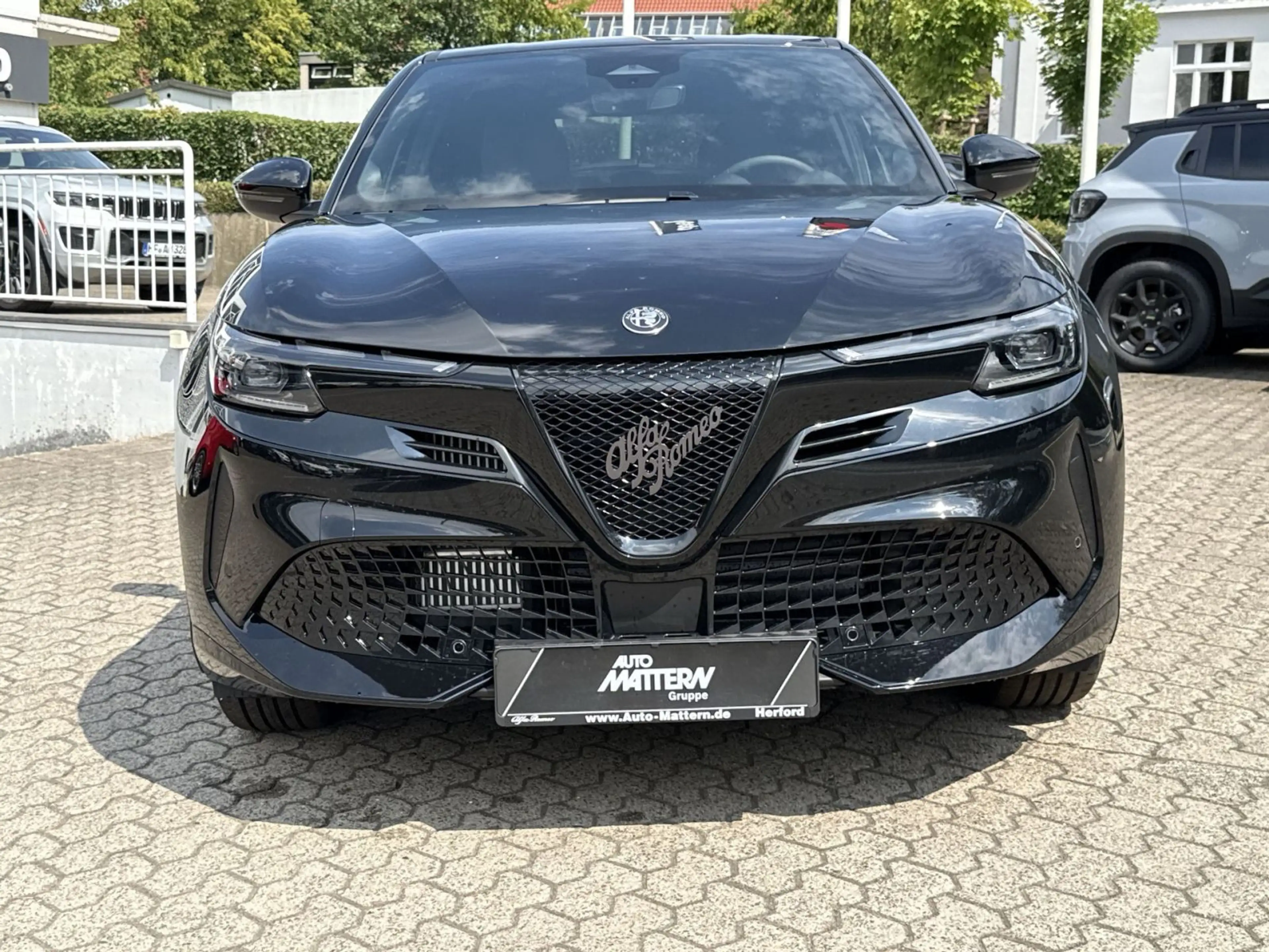 Alfa Romeo Junior 1.2 VGT Mild Hybrid Ti +18" +Tech-Paket — photo 12