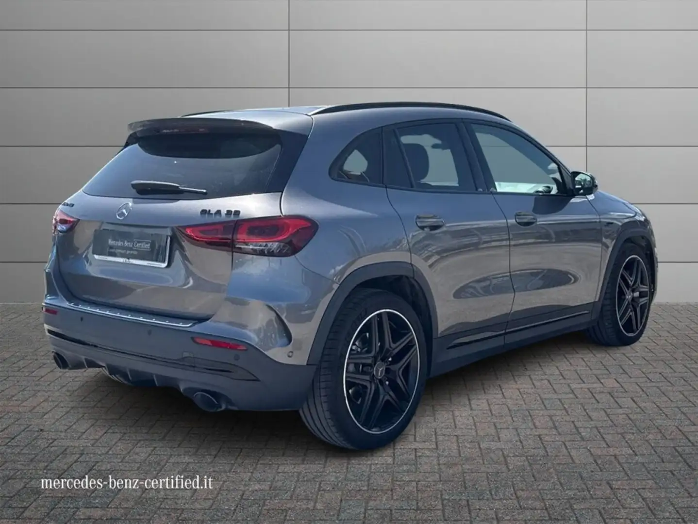 Mercedes-Benz GLA 45 AMG GLA AMG 35 4matic auto Grau - 2