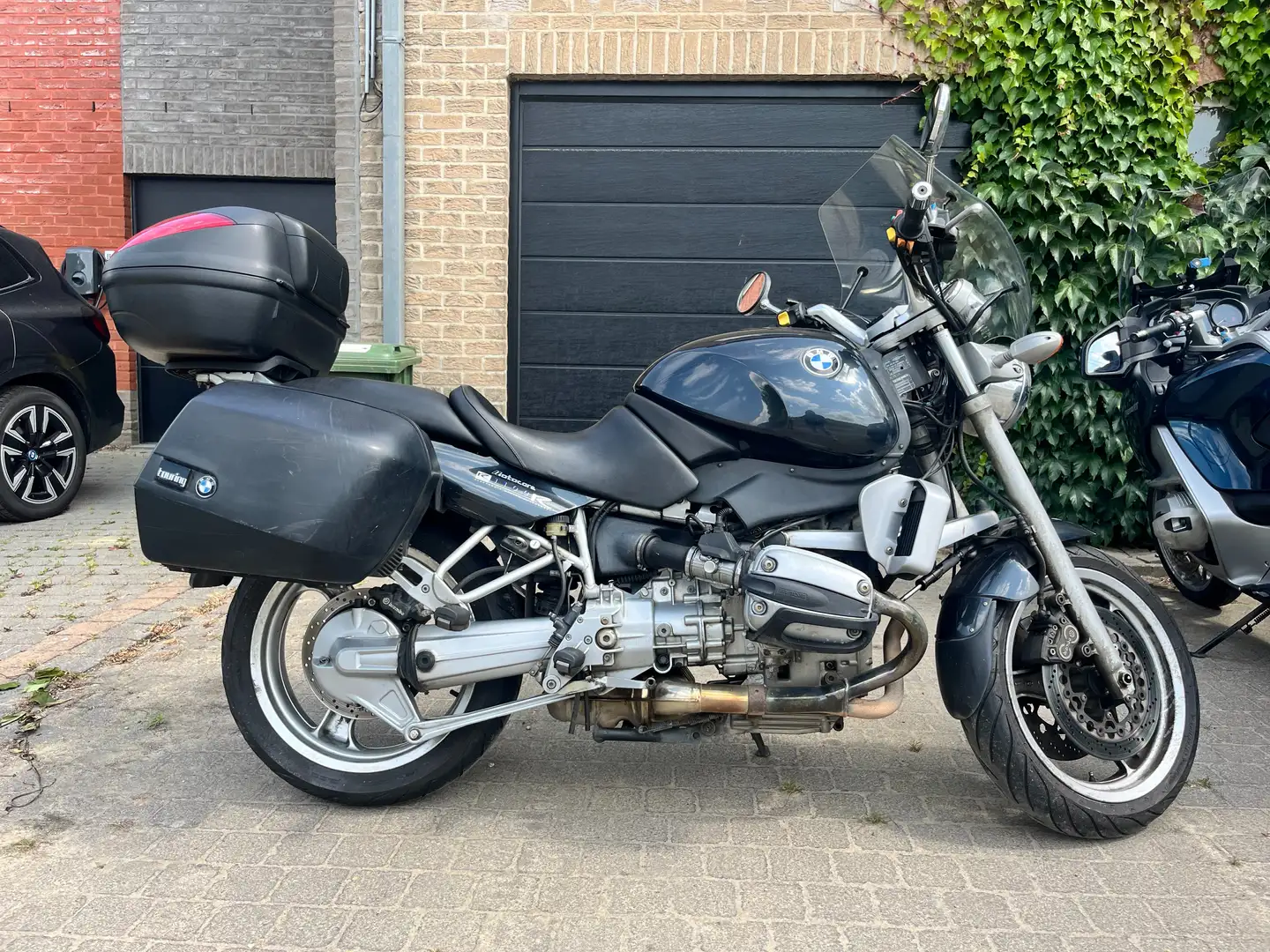 BMW R 1100 R Зелений - 1