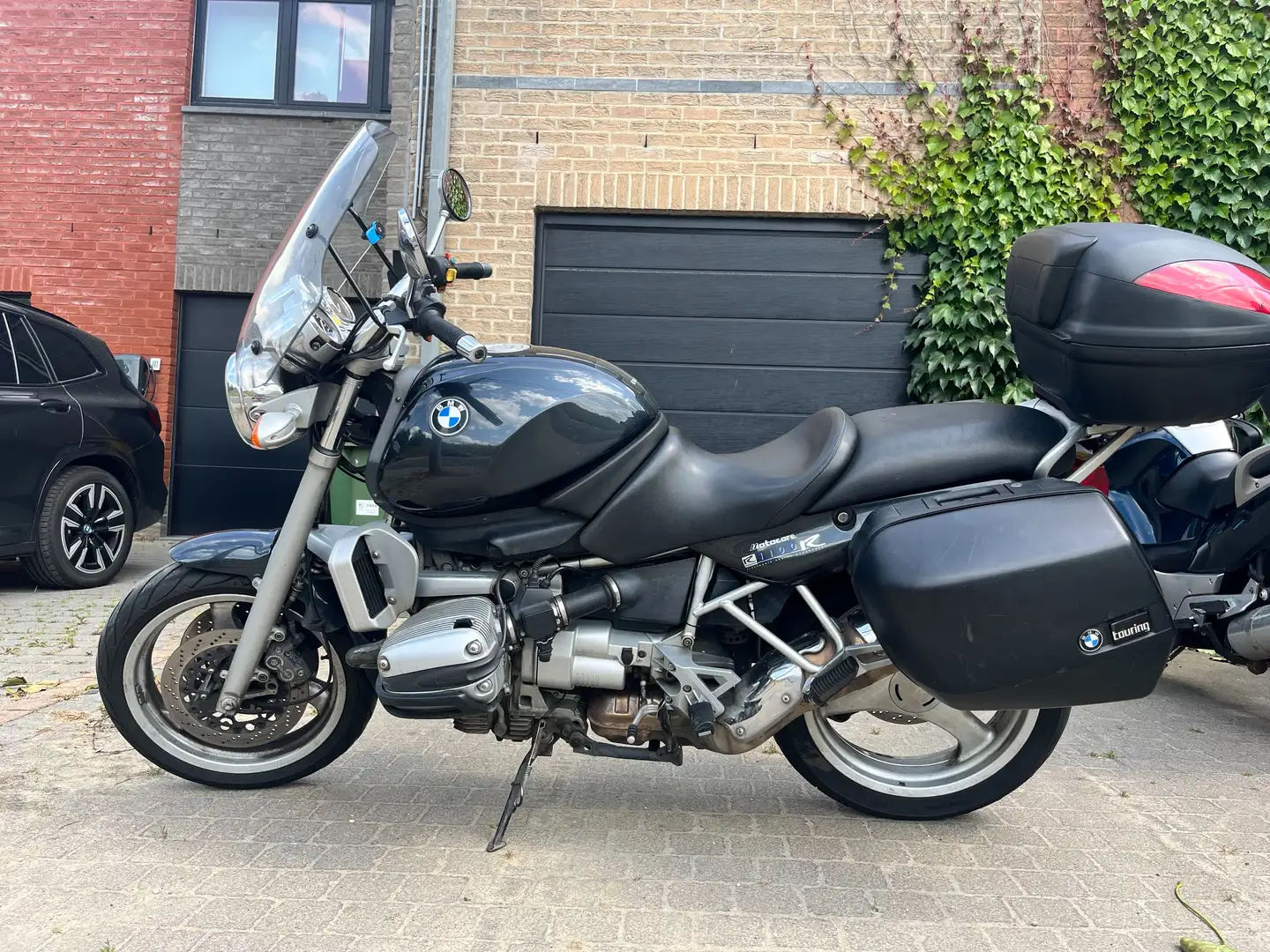BMW R 1100 R Vert - 2