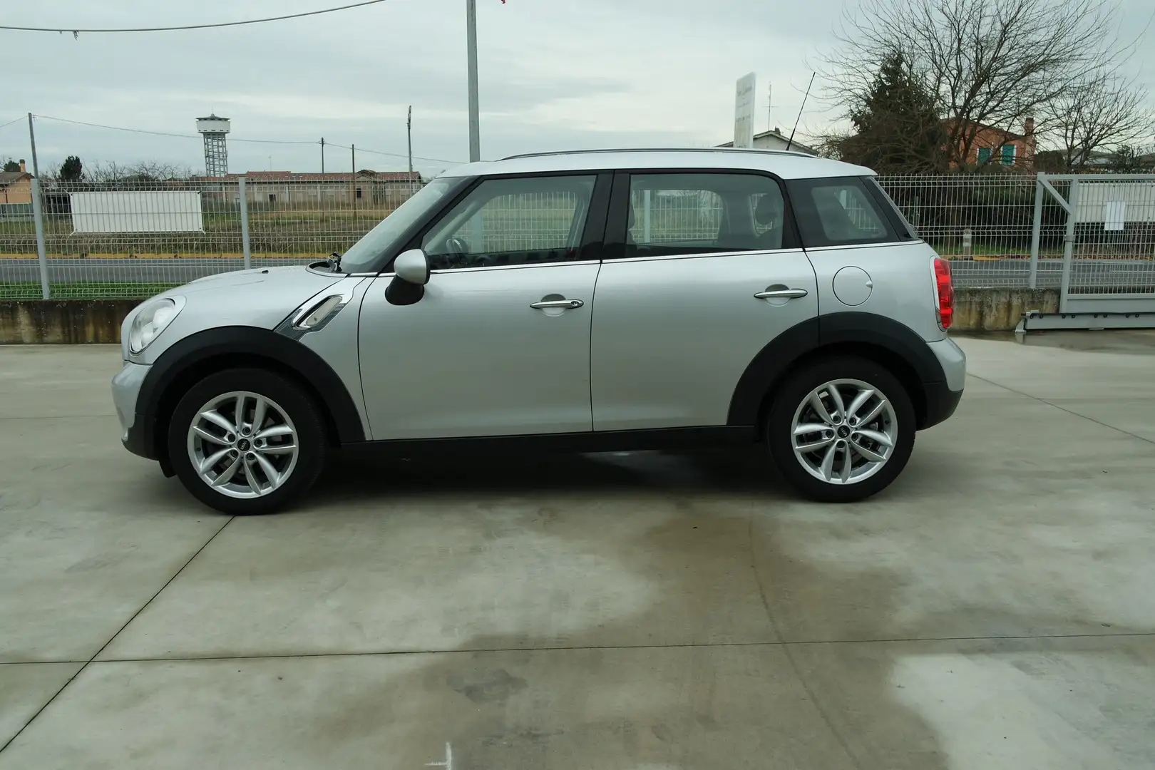 MINI Cooper Countryman 1.6 Argent - 2