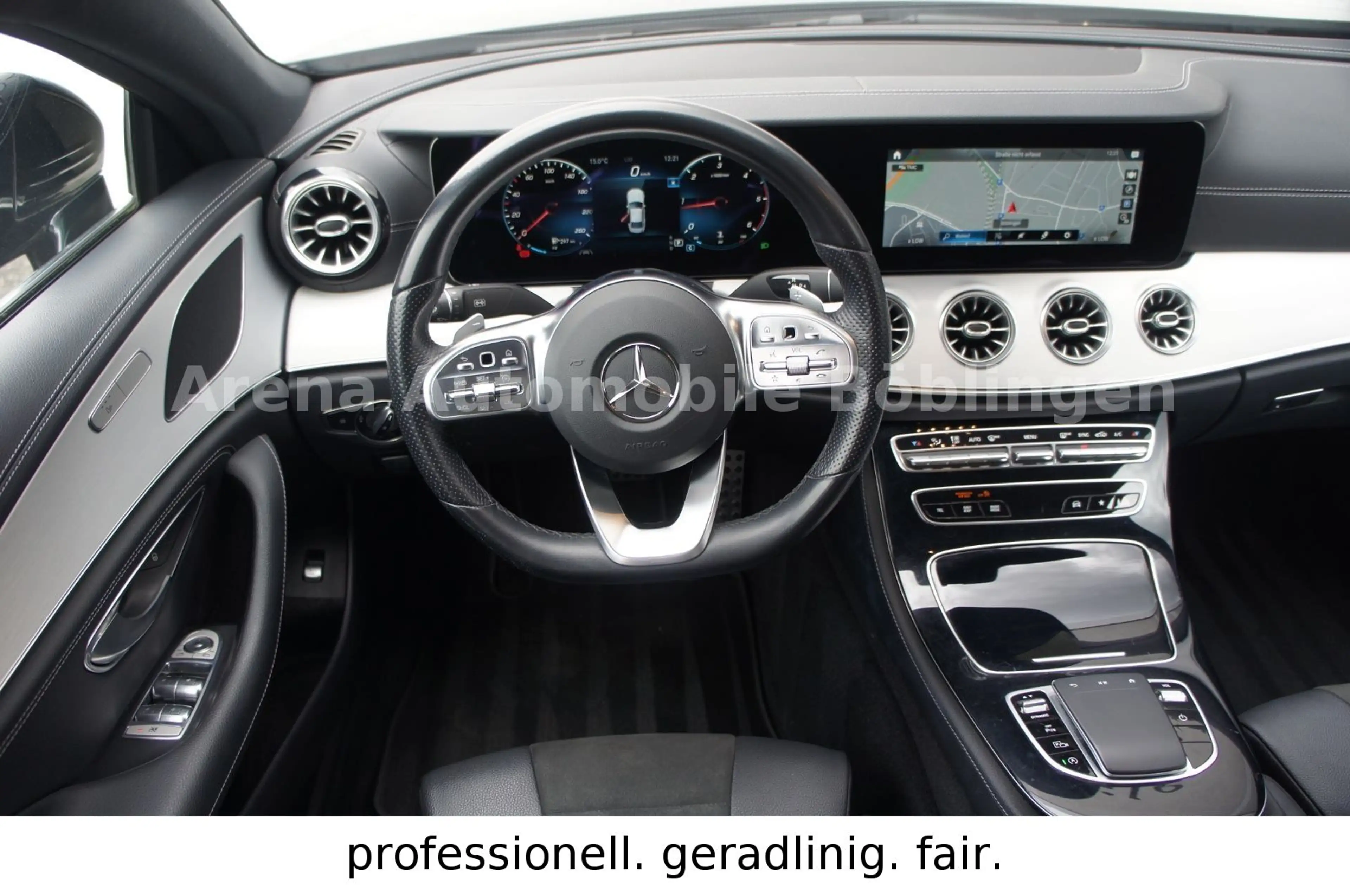 Mercedes-Benz CLS 220 d*AMBIENTE*VIRTUAL*MBUX*LED*AHK*AMG Line — photo 13